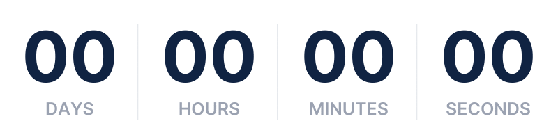 Countdown to Feb 9, 2025 11:59pm